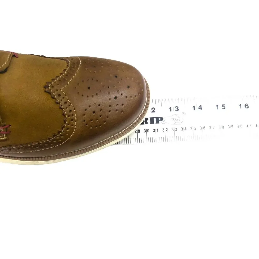 New Vance Co. Drake Men's Wingtip Dress Shoes Oxford Shoe 10